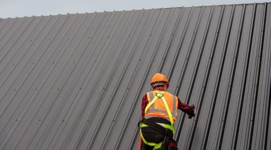 Professional metal roof installation services in Washington Navy Yard, DC